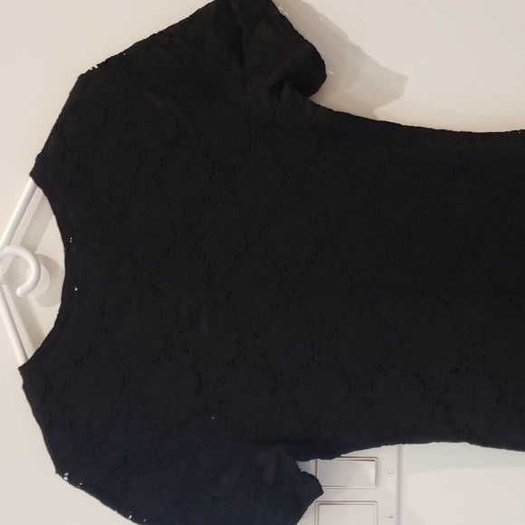 Babaton Black Lace Dress - Picture 6 of 14